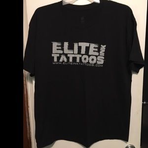 Elite Ink Tattoo Shop Tee